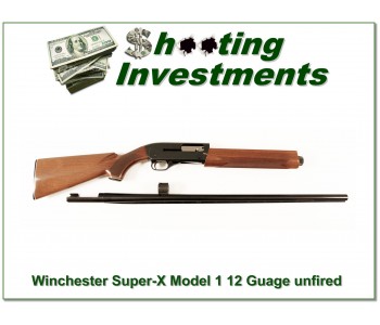 Winchester Super-X Super X Model 1 looks unfired!